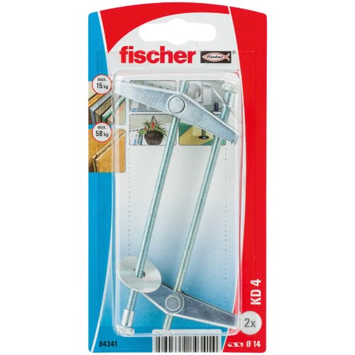 Fischer KD 4 K NV preklopni tipl 105 mm 084341 1 Set Cijene