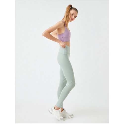 Koton Leggings - Green Slike