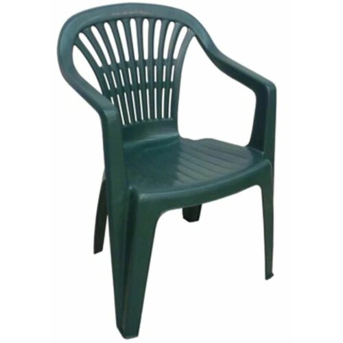ipae Lyra plastična stolica zelena Slike