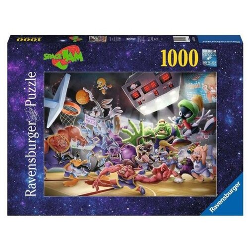 Ravensburger puzzle - slagalice - Space Jam- Finalno zakucavanje Cene