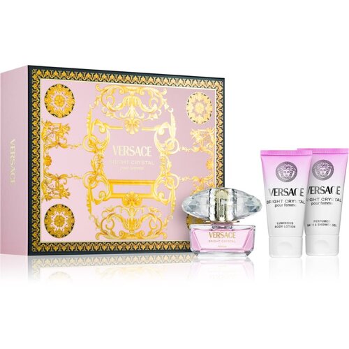 Versace Bright Crystal poklon set za žene 1 kom Cijene