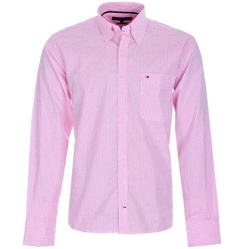 Tommy Hilfiger Srajce z dolgimi rokavi MARK STP CF1 Rožnata Cene