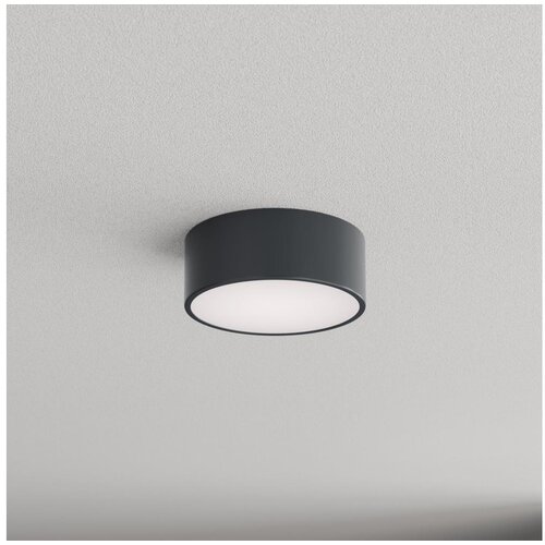 Brilagi Plafonsko svetlo za kupatilo sa senzorom CLARE 1xE27/24W/230V, prečnik 20 cm, antracit IP54 Slike