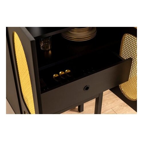 Hanah home komoda simona 135 black Slike