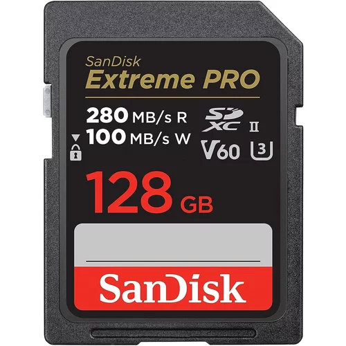 San Disk EXTREME PRO 128GB SD