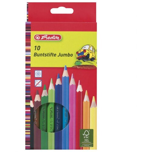  BOJE DRVENE 10BOJA JUMBO HERLITZ 10795276 (300000653) BLISTER Cijene