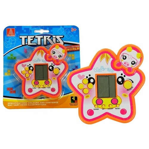 Electronic Game Tetris Star Red Cijene