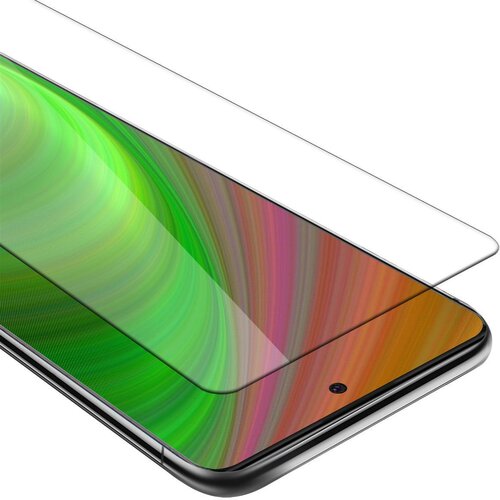 Cadorabo Oklepni film združljiv s Samsungom - zaščitnim filmom v visoki prosojnosti - kaljeno zaščitno steklo v 9H trdoti s 3D združljivostjo na dotik, (20607402) Cene