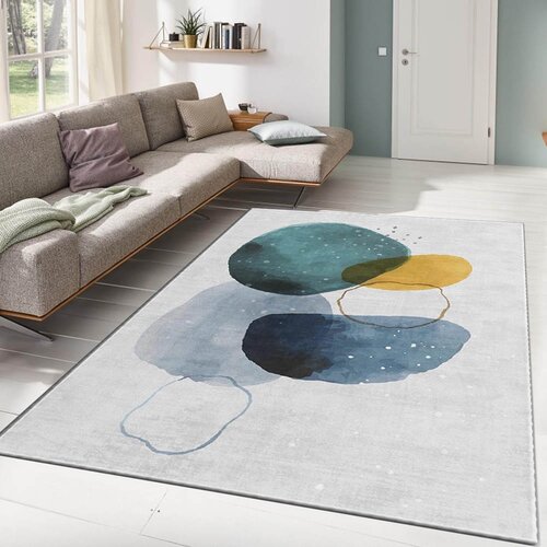 Antalya ALHO CARPET-39A Multicolor Carpet (80 x 140) Cene