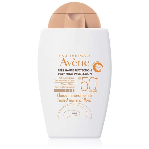 Av&amp;egrave;ne Mineralni tonirani fluid SPF50+ 40ml Slike