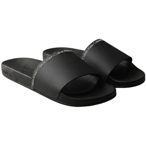 Calvin Klein Jeans Natikači HM0HM02108 Črna Slike