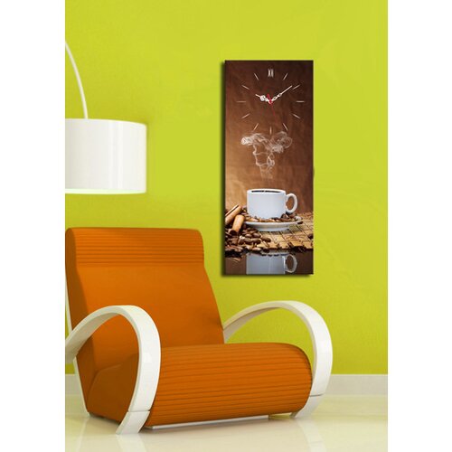 Wallity dekorativni zidni sat sa platnenom slikom 3070CS-26 Slike