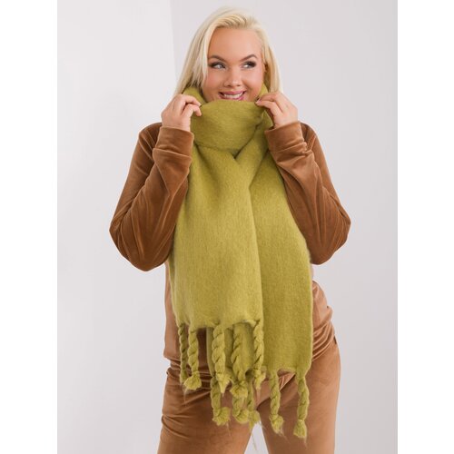 Wool Fashion Italia Scarf-AT-SZ-2313502.63P-olive Cijene