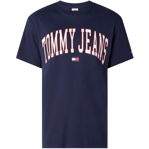 Tommy Hilfiger Jeans Tommy Jeans T-shirt - TJM CLASSIC COLLEGIA blue