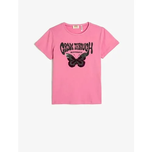 Koton Girls T-shirt Pink 3skg10252ak