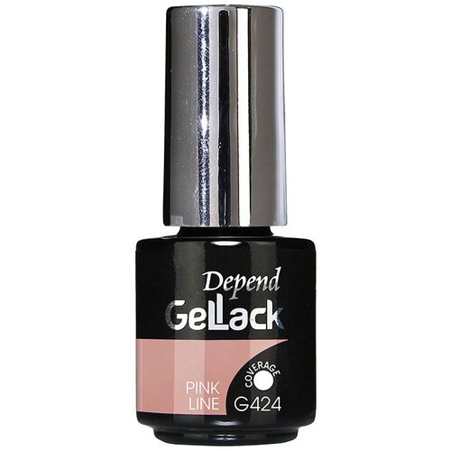 Depend Gellack Colour No. 424 5ml Slike