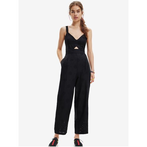 Desigual Black Sandall Women's Overall - Women Cijene