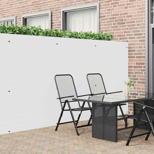  Vrtna ograda dvostrana bijela 1,8x3 m PVC Cijene
