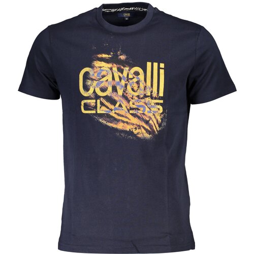 Cavalli Class T-SHIRT SHORT SLEEVE MAN BLUE Cene