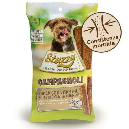 Stuzzy dog snacks campagnoli - 100g Slike
