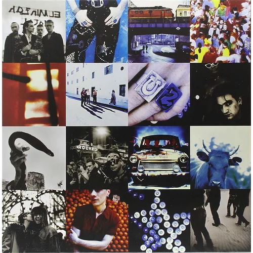 Island Records - Achtung Baby (Reissue) (Remastered) (CD)
