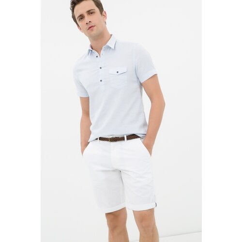 Koton Shorts - White - Normal Waist Slike