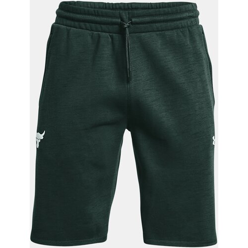 Under Armour Shorts Pjt Rock Cc Fleece Short-Grn - Men's Cene