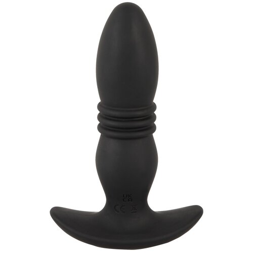 Anos rc thrusting massager with vibration black Slike