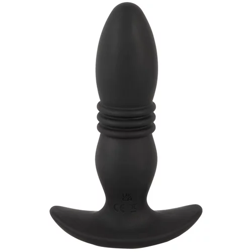 Anos rc thrusting massager with vibration black