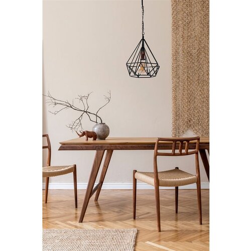 Opviq pramit 1 siyah tekli Sarkıt black chandelier Cene