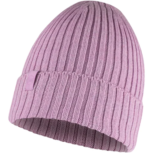 Buff Kape Knitted Norval Hat Pansy Rožnata