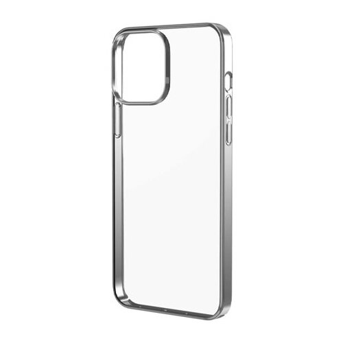  Futrola MIMO CLEAR CASE za iPhone 14 Pro Max (6.7) srebrna Slike