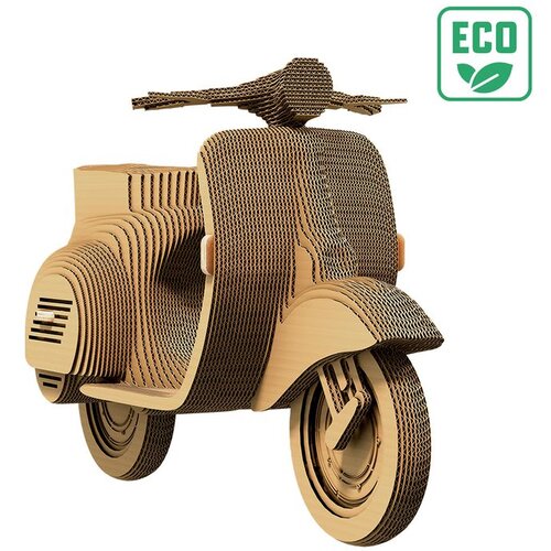 Cartonic 3D puzzle Scooter Slike
