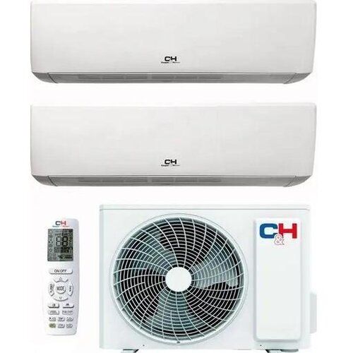 Cooper&Hunter multisplit klimatska naprava dvojček U21RK3-NG + 2x S12FTXQ2, 6,1 kW Cene