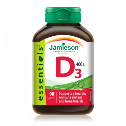 Jamieson Vitamin D 400 i.e., tablete