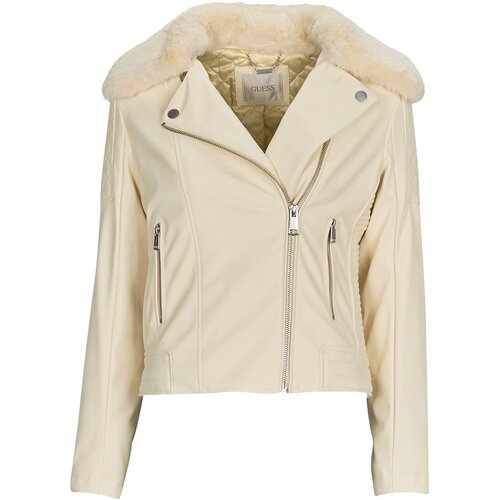 Guess NEW OLIVIA JACKET Bijela Slike