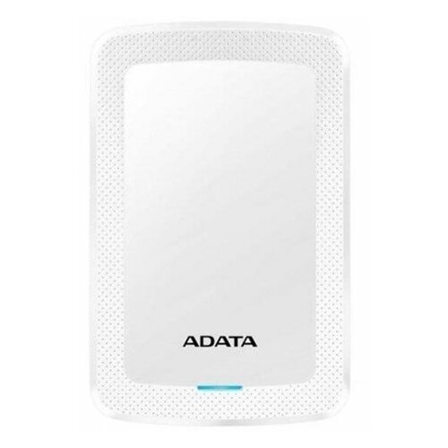 Adata AHV300-4TU31-CWH 4TB HDD, 2.5", USB 3.1, Bela eksterni hard disk Slike