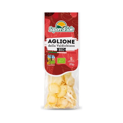 Sapore di Sole Bio posušen česen Aglione Cene