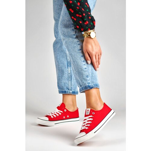 La.Fi Czerwone trampki Slike