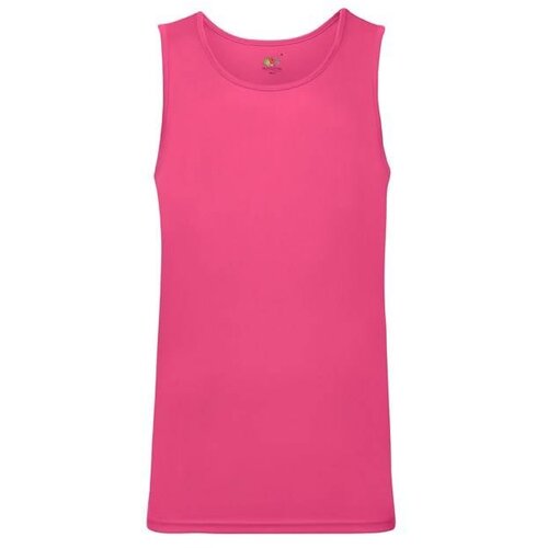 Fruit Of The Loom Men's Performance Sleeveless T-shirt 614160 100% Polyester 140g Cijene
