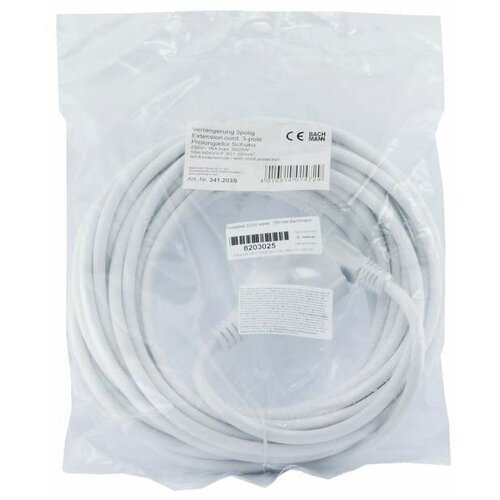 Boschmann Podaljšek 220V kabel 10m bel 341.203S Cene