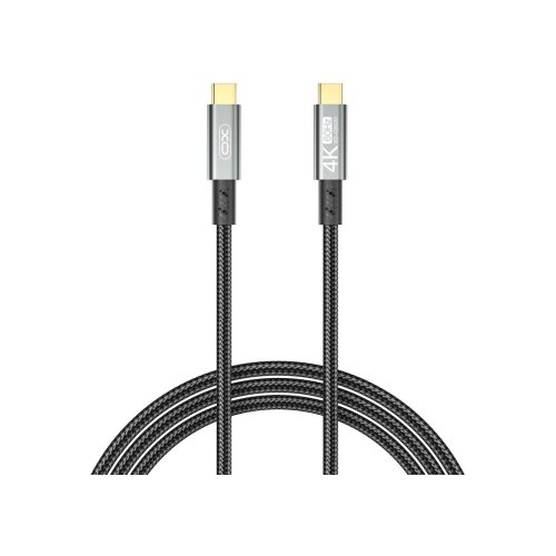 XO 4K+100W USB 3.2 Type-C kabl 1m GB020 Slike
