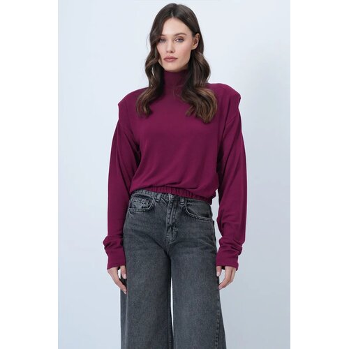 Trend Alacati Stili Ženska bluza Alc-X14665, Ljubičasta Cene