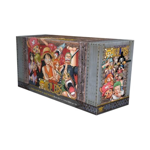 Harper Collins Publishers Ltd Eiichiro Oda - One Piece Box Set 3: Volumes 47-70 Cene