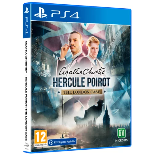 Playstation Agatha Christie - Hercule Poirot: The London Case (Playstation 4)
