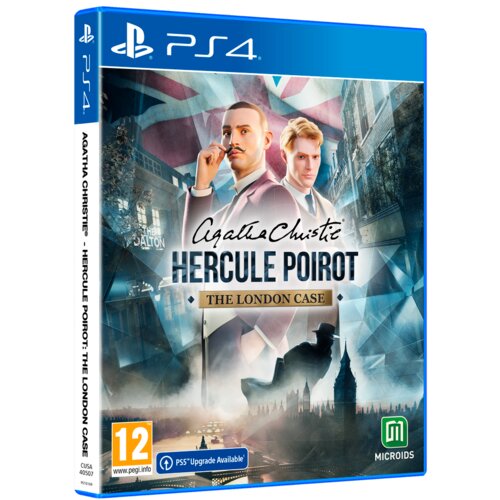 Playstation Igrica PS4 Agatha Christie – Hercule Poirot: The London Case Cene