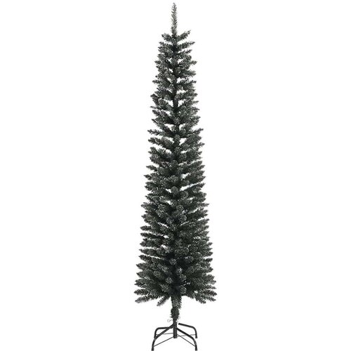 VidaXL Umjetno božićno drvce s stalakom Zelena 58 x 58 x 210 cm Slike