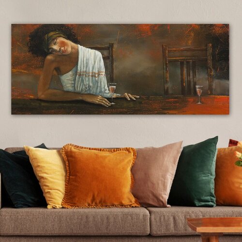Wallity Slika za zid YTY61598020_50120, 50x120 cm Cijene