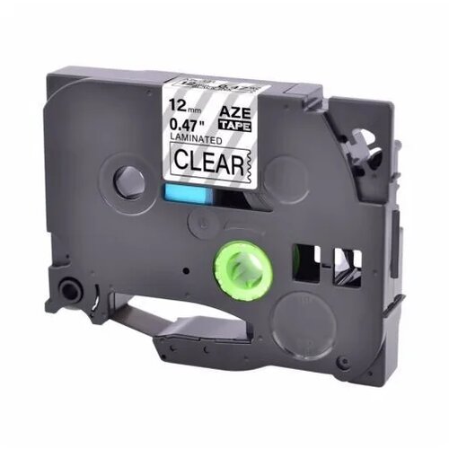 Pot TRAKA TZE131 12mm crno na prozirno Cijene