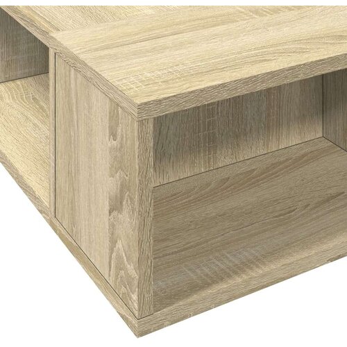 VidaXL Okvir za krevet boja hrasta 90x200 cm konstruirano drvo Slike